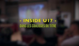 U17 : les coulisses du titre de Champion de France