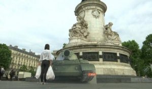 Le souvenir de Tiananmen à Paris