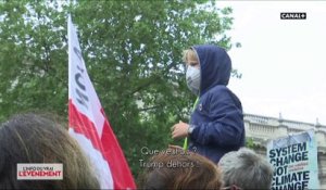 Royaume-Uni : manifestation des pro et anti Trump - L'Info du Vrai du 04/06 - CANAL+