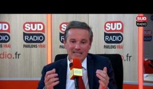 Jean-Christophe Lagarde Vs. N. Dupont-Aignan - Europe-moi si tu peux - Sud Radio - #indécis