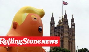 The Best Ways London Is Trolling Trump | RS News 6/4/19