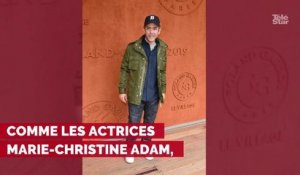 PHOTOS. Cartman, Joy Esther, Michel Denisot... : pluie de célébrités dans les tribunes de Roland-Garros