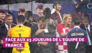 Didier Deschamps tacle Emmanuel Macron lors de la remise la Légion d'honneur à l...