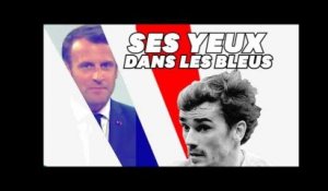 L&#39;hommage de Macron aux Bleus et.. à lui-même?