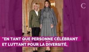 PHOTOS. Dior, Céline, Louboutin : Melania Trump accro aux créateurs français