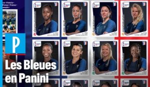 Panini lance un album pour la Coupe du Monde Féminine 2019