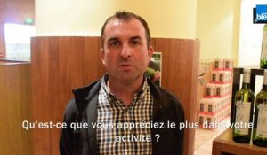 Olivier BOSSELUT / Agriculteur caprin et viticulteur à Mescoul