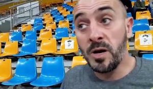 "On a besoin d'un palais des sports plein !" (Germain Castano, coach de l'OLB)