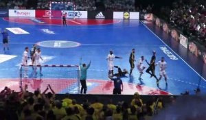 Niko Mindegia en passes - Finale Coupe de France 2019 - Chambéry 31 21 Dunkerque