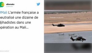 L’armée française a neutralisé une dizaine de djihadistes dans une opération au Mali