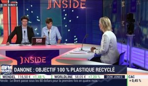 Danone: objectif 100% plastique recyclé - 05/06