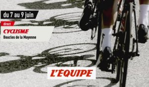 Boucles de la Mayenne 2019, bande-annonce - CYCLISME - BOUCLES DE LA MAYENNE