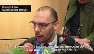 Prison avec sursis requise contre le "gilet jaune" Eric Drouet