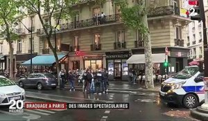 Paris : un braquage sous l’œil des passants