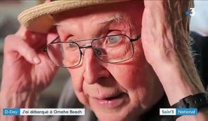 Débarquement : un vétéran américain de retour en Normandie 75 ans après