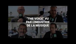 "The Voice" vu par les professionnels de la musique