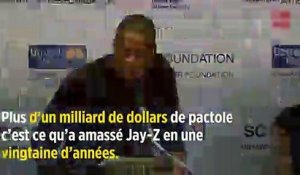 Le rappeur Jay-Z entre dans le club des stars milliardaires