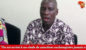 Prof Johnson Kouassi : "On est arrivé à un stade de sanctions esclavagistes jamais vu en Côte d'Ivoire"