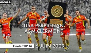 J-10 | USA Perpignan / ASM Clermont - Finale TOP 14 (2009)