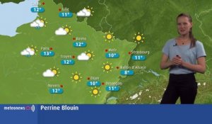 La météo du vendredi 7 juin 2019 en Lorraine