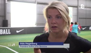 Challenge mobilité, Ada Hegerberg, et égalité femmes hommes - 6 JUIN 2019