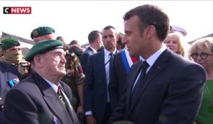 "Cela fait 75 ans, mais je n'oublie pas" : l'émouvant échange entre Léon Gautier et Emmanuel Macron