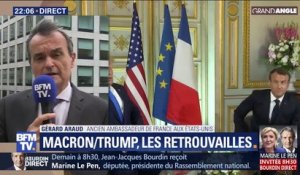 L'ancien ambassadeur de France aux États-Unis dénonce une "dramatisation excessive" de la relation entre Macron et Trump