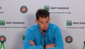 Roland-Garros - Thiem : "Face à Djokovic, le défi est énorme"