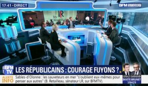 Les Républicains: Courage fuyons ?