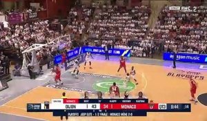 Playoffs 1/2 finale (M3) - JDA Dijon - Monaco en vidéo