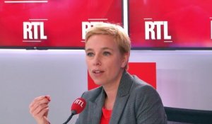 "Je ne demande pas le retrait de Mélenchon mais un changement de ligne", dit Autain sur RTL