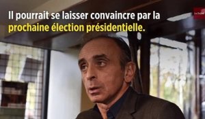 Présidentielle 2022 : l'hypothèse Éric Zemmour