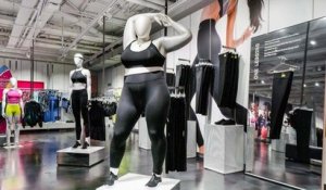 Nike installe des mannequins grande taille dans ses magasins