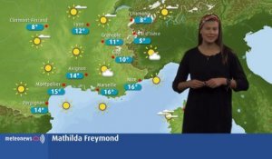 Votre météo de ce samedi 8 juin : des températures un peu justes