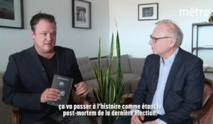 Discussion de salon avec Jean-François Lisée