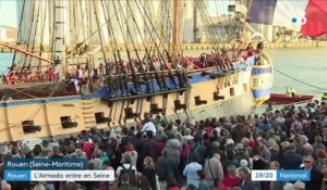 Rouen : 7 millions de visiteurs attendus pour l'Armada