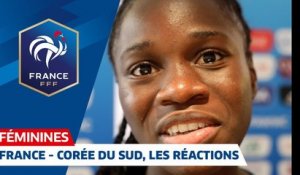 France - Corée du Sud Féminines 4-0  les réactions I FFF 2019