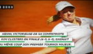Il y a 16 ans - Justine Henin remportait la première finale 100% belge de l'histoire