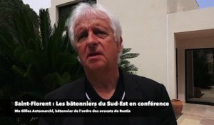 Saint-Florent : "pour la défense des intérêts de la profession d'avocat et des justiciables"