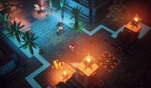 Minecraft: Dungeons (E3 2019 Gameplay Reveal Trailer)