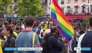 Saint-Denis : première marche des fiertés en banlieue
