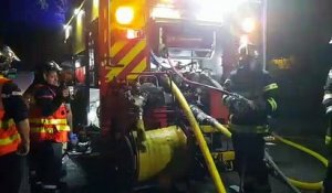 Mulhouse : un incendie détruit six box dans un garage