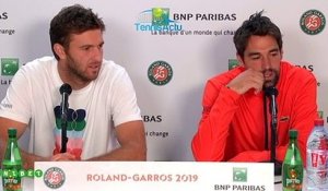Roland-Garros 2019 - Les potes Jérémy Chardy et Fabrice Martin visent Londres et le Masters en double