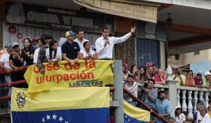 Statu quo politique au Venezuela