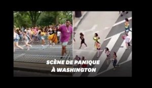 Mouvement de foule à la Gay Pride de Washington, plusieurs blessés