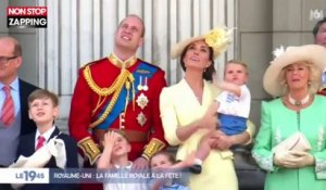 Royauté britannique : Louis, le fils de Kate Middleton et du prince William fait le buzz (vidéo)