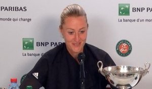 Roland-Garros - Mladenovic : "Je suis accro au sport"