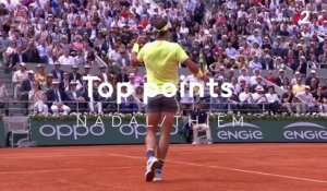 Thiem-Nadal : le top 5 de la finale