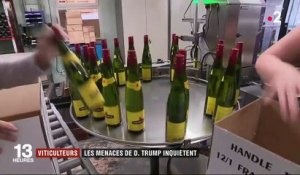 Taxes sur le vin français : les menaces de Donald Trump inquiètent les producteurs