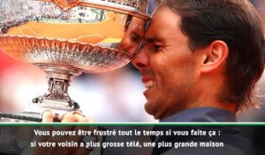 Roland-Garros - Nadal : "Rattraper Roger ? Je n'y pense pas"